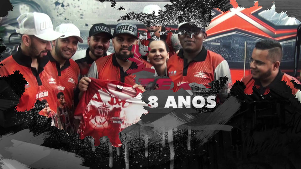 Aniversário Uniex 8 anos